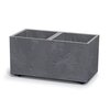 Donica PROSPERPLAST Sierra Case Beton Effect DSI600E-425U 26.2l Szary