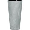 Donica PROSPERPLAST Tubus Slim Beton Effect DTUS200E-422U 8L Szary