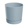Donica PROSPERPLAST Tubo P DPOP180-443U (17.8 x 17.5 cm) Jasnoszary