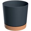 Donica PROSPERPLAST Tubo PM DPOD240-S433 8L Antracytowy