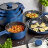 Garnek AMBITION Cobalt 28 cm 6.8L Rodzaj Garnek aluminiowy