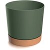 Donica PROSPERPLAST Tubo PM (23.9 x 23.9 cm) 8L Zielony