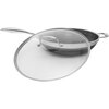 Patelnia wok KOHERSEN Black Cube 32 cm Powłoka wewnętrzna Odporna na zarysowania
