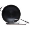Patelnia wok KOHERSEN Black Cube 32 cm