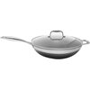 Patelnia wok KOHERSEN Black Cube 32 cm Powłoka wewnętrzna Powłoka nieprzywierająca Black Cube