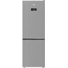Lodówka BEKO B3RCNA344HXB Nofrost 179.6cm Platynowa HarvestFresh, AeroFlow