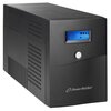 Zasilacz UPS POWERWALKER VI 3000 SCL FR 3000VA 1800W Interfejs Gniazdo Typu E