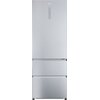 Lodówka HAIER HTR5720ENMG No frost 200.6cm Srebrna