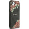 Etui GUESS 4G Flowers Print MagSafe do Apple iPhone 16e Czarny Kompatybilność Apple iPhone 16e