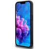Etui GUESS 4G Flowers Print MagSafe do Apple iPhone 16e Czarny Dominujący kolor Czarny