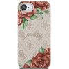 Etui GUESS 4G Flowers Print MagSafe do Apple iPhone 16e Różowy Model telefonu iPhone 16e