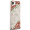 Etui GUESS 4G Flowers Print MagSafe do Apple iPhone 16e Różowy Kompatybilność Apple iPhone 16e