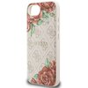 Etui GUESS 4G Flowers Print MagSafe do Apple iPhone 16e Różowy Typ Etui nakładka