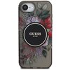 Etui GUESS IML Flowers MagSafe do Apple iPhone 16e Czarny Model telefonu iPhone 16e