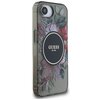 Etui GUESS IML Flowers MagSafe do Apple iPhone 16e Czarny Kompatybilność Apple iPhone 16e