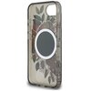 Etui GUESS IML Flowers MagSafe do Apple iPhone 16e Czarny Gwarancja 24 miesiące