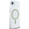 Etui GUESS IML Glitter Circle MagSafe do Apple iPhone 16e Przezroczysty Kompatybilność Apple iPhone 16e