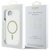 Etui GUESS IML Glitter Circle MagSafe do Apple iPhone 16e Przezroczysty Marka telefonu Apple