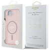 Etui GUESS IML Glitter Circle MagSafe do Apple iPhone 16e Różowy Marka telefonu Apple