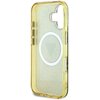 Etui GUESS IML Metal Glitter 4G Circle Triangle MagSafe do Apple iPhone 16 Brązowy Gwarancja 24 miesiące