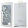 Etui GUESS IML Metal Glitter 4G Circle Triangle MagSafe do Apple iPhone 16 Niebieski Marka telefonu Apple