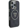 Etui GUESS IML Metal Glitter 4G Circle Triangle MagSafe do Apple iPhone 16 Pro Max Czarny Kompatybilność Apple iPhone 16 Pro Max