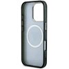Etui GUESS IML Metal Glitter 4G Circle Triangle MagSafe do Apple iPhone 16 Pro Max Czarny Gwarancja 24 miesiące