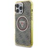 Etui GUESS IML Metal Glitter 4G Circle Triangle MagSafe do Apple iPhone 16 Pro Max Brązowy Seria telefonu iPhone