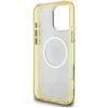 Etui GUESS IML Metal Glitter 4G Circle Triangle MagSafe do Apple iPhone 16 Pro Max Brązowy Gwarancja 24 miesiące