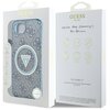 Etui GUESS IML Metal Glitter 4G Circle Triangle MagSafe do Apple iPhone 16e Niebieski Marka telefonu Apple