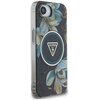 Etui GUESS IML Metal Glitter Flowers Triangle MagSafe do Apple iPhone 16e Czarny Kompatybilność Apple iPhone 16e