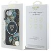 Etui GUESS IML Metal Glitter Flowers Triangle MagSafe do Apple iPhone 16e Czarny Marka telefonu Apple