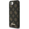 Etui GUESS Peony Script Logo MagSafe do Apple iPhone 16e Czarny Seria telefonu iPhone