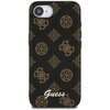 Etui GUESS Peony Script Logo MagSafe do Apple iPhone 16e Czarny Model telefonu iPhone 16e