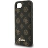 Etui GUESS Peony Script Logo MagSafe do Apple iPhone 16e Czarny Typ Etui nakładka