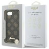 Etui GUESS Peony Script Logo MagSafe do Apple iPhone 16e Czarny Marka telefonu Apple