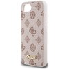 Etui GUESS Peony Script Logo MagSafe do Apple iPhone 16e Brązowy Model telefonu iPhone 16e