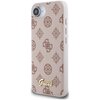 Etui GUESS Peony Script Logo MagSafe do Apple iPhone 16e Brązowy Gwarancja 24 miesiące