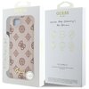 Etui GUESS Peony Script Logo MagSafe do Apple iPhone 16e Brązowy Marka telefonu Apple