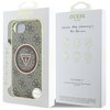 Opakowanie zawiera etui do telefonu z widocznym wzorem 4G i logo GUESS w kształcie trójkąta. Na opakowaniu znajduje się tekst: "NEVER STOP DREAMING!! Paul Marciano" oraz informacje o funkcjach etui, takich jak ochrona przed upadkiem i kompatybilność z Mag