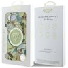 Etui GUESS IML Metal Glitter Flowers Triangle MagSafe do Apple iPhone 16e Zielony Marka telefonu Apple