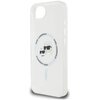 Etui KARL LAGERFELD IML Metal Karl & Choupette Heads MagSafe do Apple iPhone 16e Biały Typ Etui nakładka