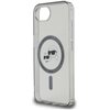 Etui KARL LAGERFELD IML Metal Karl & Choupette Heads MagSafe do Apple iPhone 16e Czarny Typ Etui nakładka