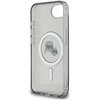 Etui KARL LAGERFELD IML Metal Karl & Choupette Heads MagSafe do Apple iPhone 16e Czarny Gwarancja 24 miesiące