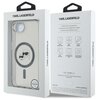 Etui KARL LAGERFELD IML Metal Karl & Choupette Heads MagSafe do Apple iPhone 16e Czarny Marka telefonu Apple