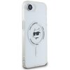 Etui KARL LAGERFELD IML Metal Choupette Head MagSafe do Apple iPhone 16e Biały Kompatybilność Apple iPhone 16e