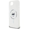 Etui KARL LAGERFELD IML Metal Choupette Head MagSafe do Apple iPhone 16e Biały Typ Etui nakładka