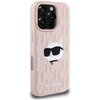 Etui KARL LAGERFELD 3D Rubber Monogram & Choupette do Apple iPhone 16 Pro Różowy Kompatybilność Apple iPhone 16 Pro
