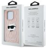 Etui KARL LAGERFELD 3D Rubber Monogram & Choupette do Apple iPhone 16 Pro Różowy Marka telefonu Apple