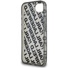 Etui KARL LAGERFELD IML Repeat Logo do Apple iPhone 16e Srebrny Typ Etui nakładka